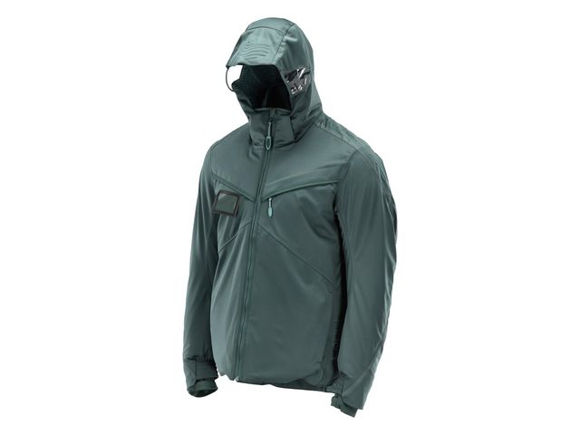 MASCOT® Vinterjacka Customized skogsgrön 4XL | Arbetskläder - Arbetsjackor - Parkas- och vinterjackor | Kontorsexperten