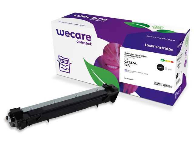 Wecare Toner HP CF217A 1,6K svart | Toner och bläck - Tonerkassetter - Toner WeCare | Kontorsexperten