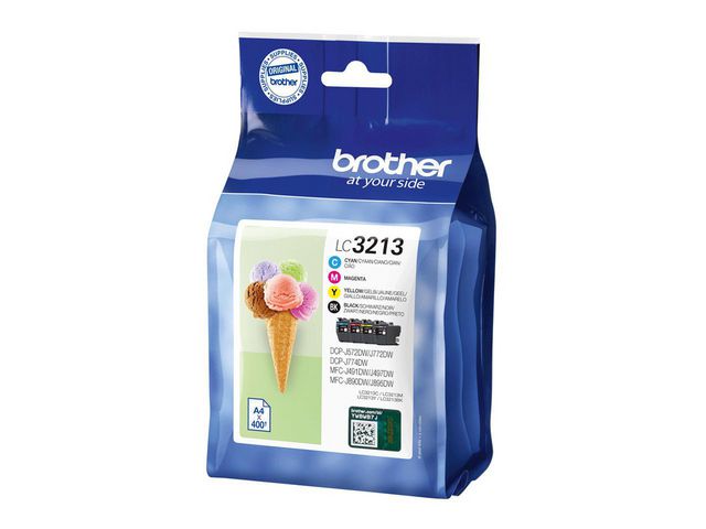 Brother Bläckpatron LC3213 4/fp