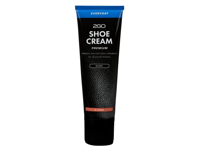 Alternativ bild 0 för Other products 2GO Shoe cream black Ejendals