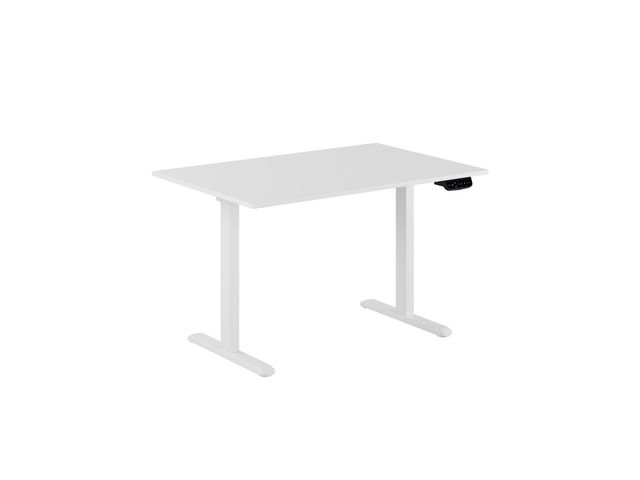 Skrivbord Ergo 2-motorigt 120x80cm vit | Kontorsmöbler och inredning - Bord och hurtsar - Skrivbord - Höj/sänkbar | Kontorsexperten