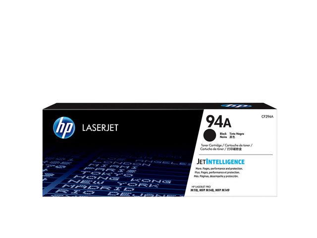 HP Toner 94A CF294A 1,2K Svart | Toner och bläck - Tonerkassetter - Toner HP | Kontorsexperten
