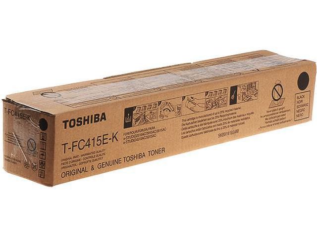 Toshiba Toner TFC415EK Svart | Toner och bläck - Tonerkassetter - Toner Toshiba | Kontorsexperten