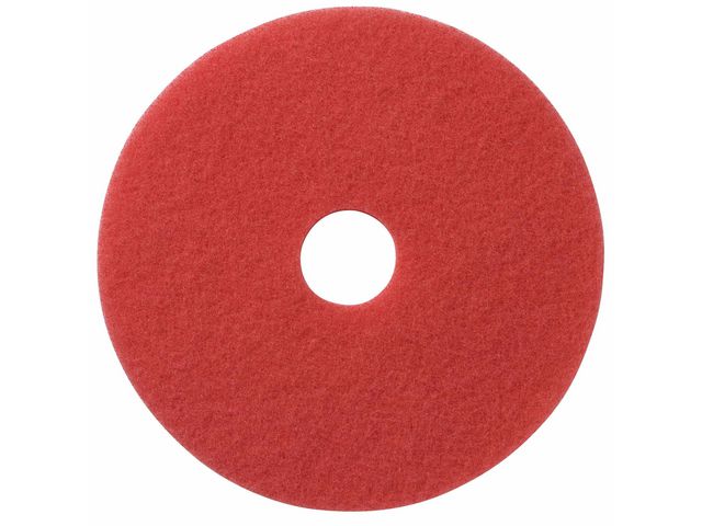 Activa Rondell 17 Röd | Städ och hygien - Städmaskiner - Rondeller - Activa | Kontorsexperten