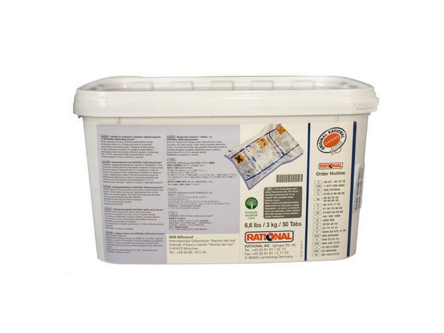 RATIONAL Sköljtablett ugn 50/fp | Städ och hygien - Rengöringsmedel - Köksrent | Kontorsexperten