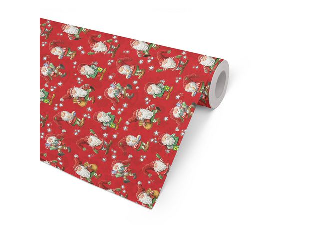 HEDLUNDS OF SWEDEN Julpapper 38cmx165m Hampus | Emballage och lagerutrustning - Presentinslagning - Presentpapper och Julpapper | Kontorsexperten