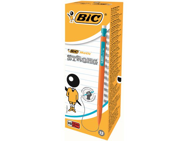 BIC® Stiftpenna Matic Classic, Matic Strong, 0,9mm HB-stift, sorterade färger | Kontorsmaterial - Pennor - Stiftpennor | Kontorsexperten