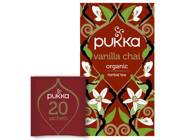 PUKKA Te Örtte Vanilla Chai 20/fp | Kök och servering - Kaffe och te - Te | Kontorsexperten