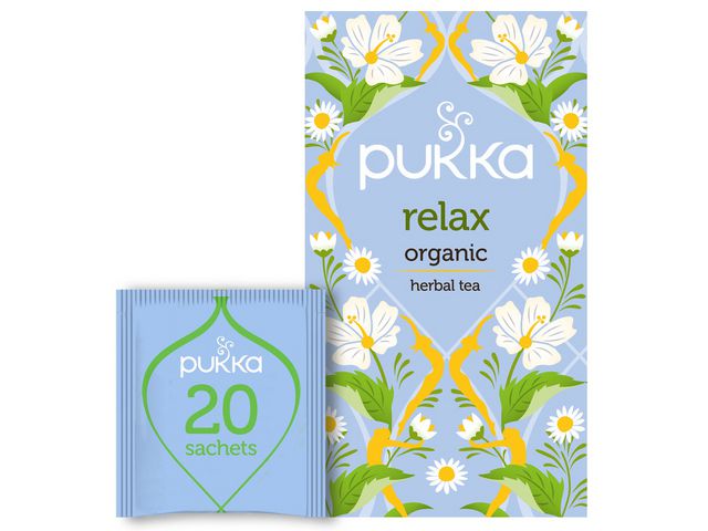 PUKKA Te Örtte Relax 20/fp | Kök och servering - Kaffe och te - Te | Kontorsexperten
