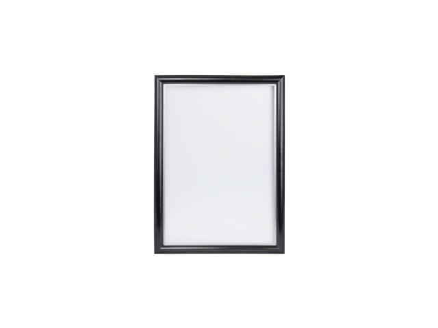 Väggram A4 svart 15mm | Kontorsmöbler och inredning - Tavlor ställ och ramar - Väggramar | Kontorsexperten