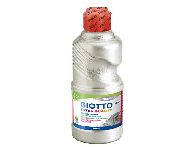 GIOTTO Färg metall silver 250ml | Skola och förskola - Målarfärg och tillbehör - Specialfärg | Kontorsexperten