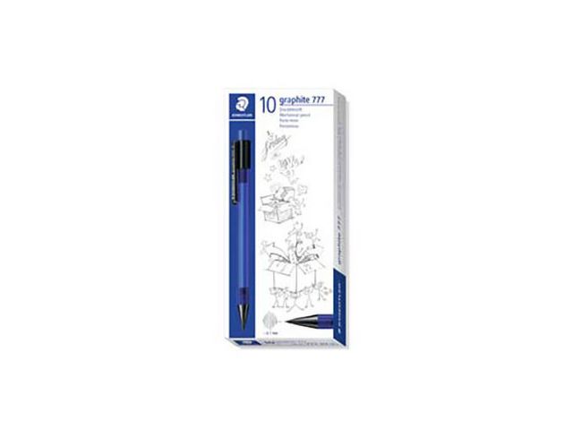 Staedtler Stiftpenna, Graphite 777, 0,7 mm B-stift, blå pennkropp | Kontorsmaterial - Pennor - Stiftpennor | Kontorsexperten