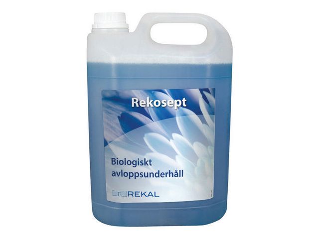 REKAL Rengöring REKOSEPT 5l | Städ och hygien - Rengöringsmedel - Grovrent | Kontorsexperten