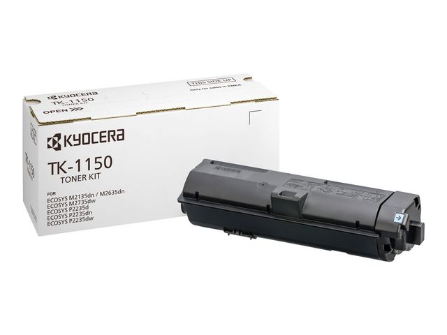KYOCERA Toner TK-1150 Svart | Toner och bläck - Tonerkassetter - Toner Kyocera | Kontorsexperten
