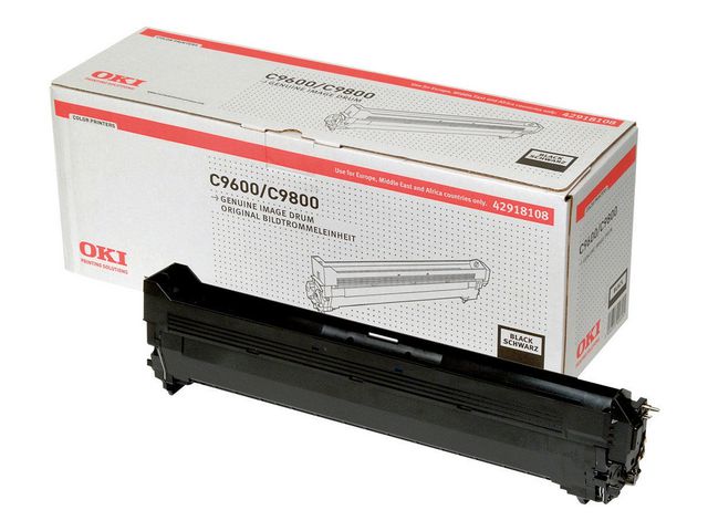 OKI Trumenhet svart 42918108
