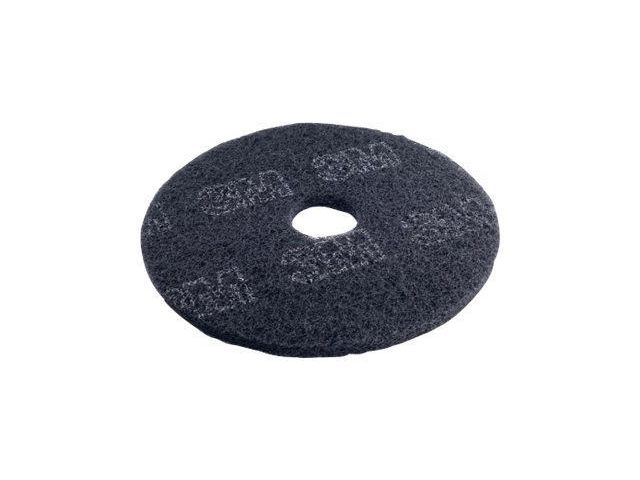 Scotch-Brite Rondell svart 20 | Städ och hygien - Städmaskiner - Rondeller - Scotch-Brite | Kontorsexperten