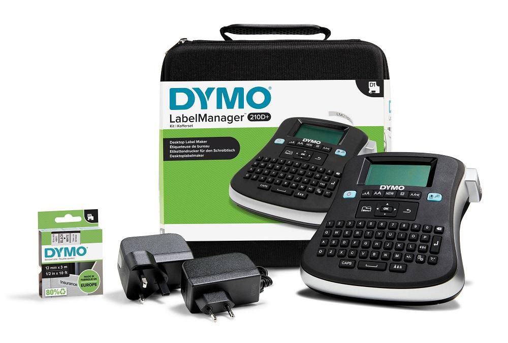 Dymo Märkmaskin LM210D Kit