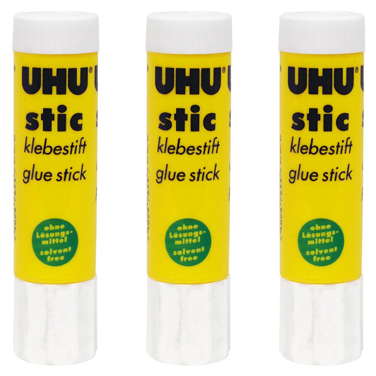 Uhu Limstift, utan lösningsmedel, tvättbart, 21 g