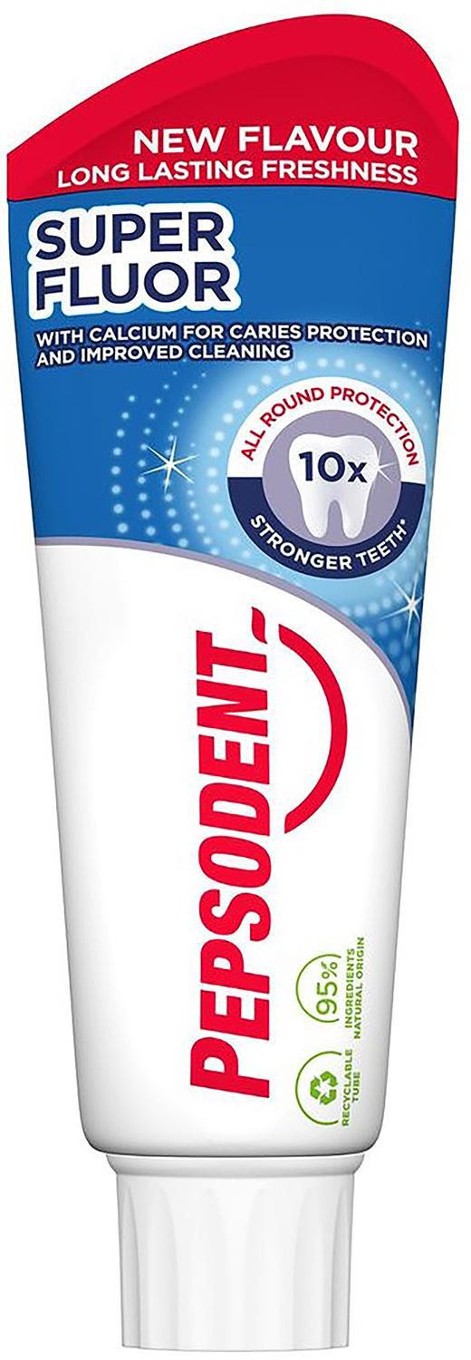 Pepsodent Tandkräm PEPSODENT super flour 75ml