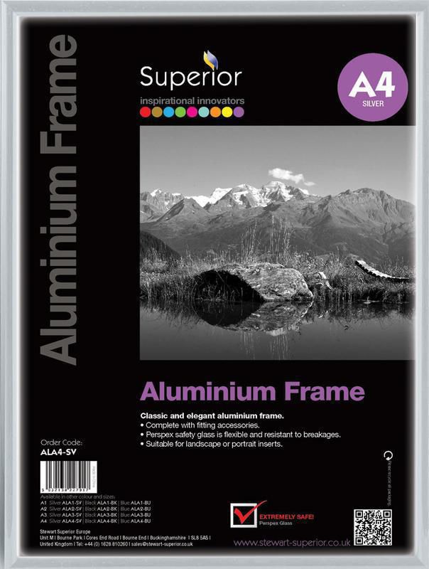 Stewart Superior Ram aluminium A4 silver