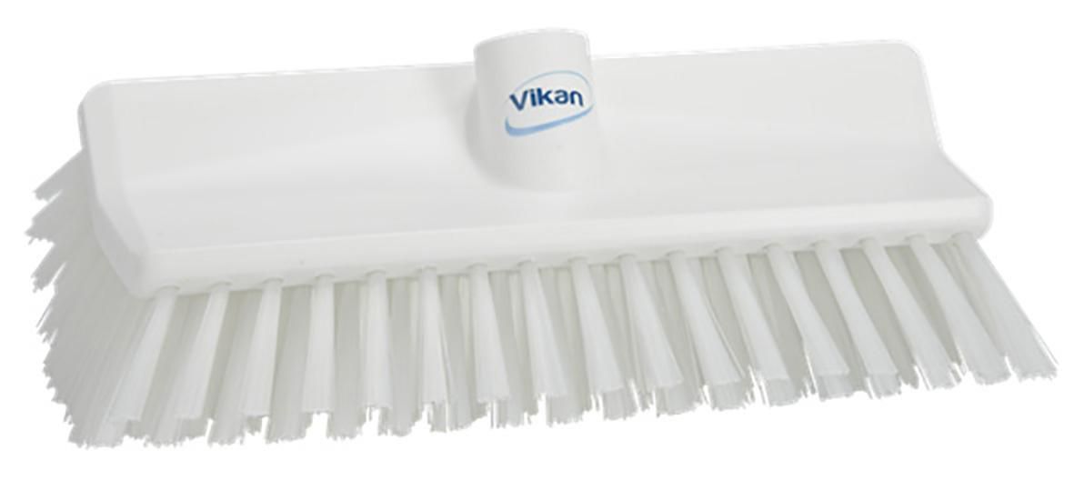 Vikan Borste High-Low vit 26,5cm, st