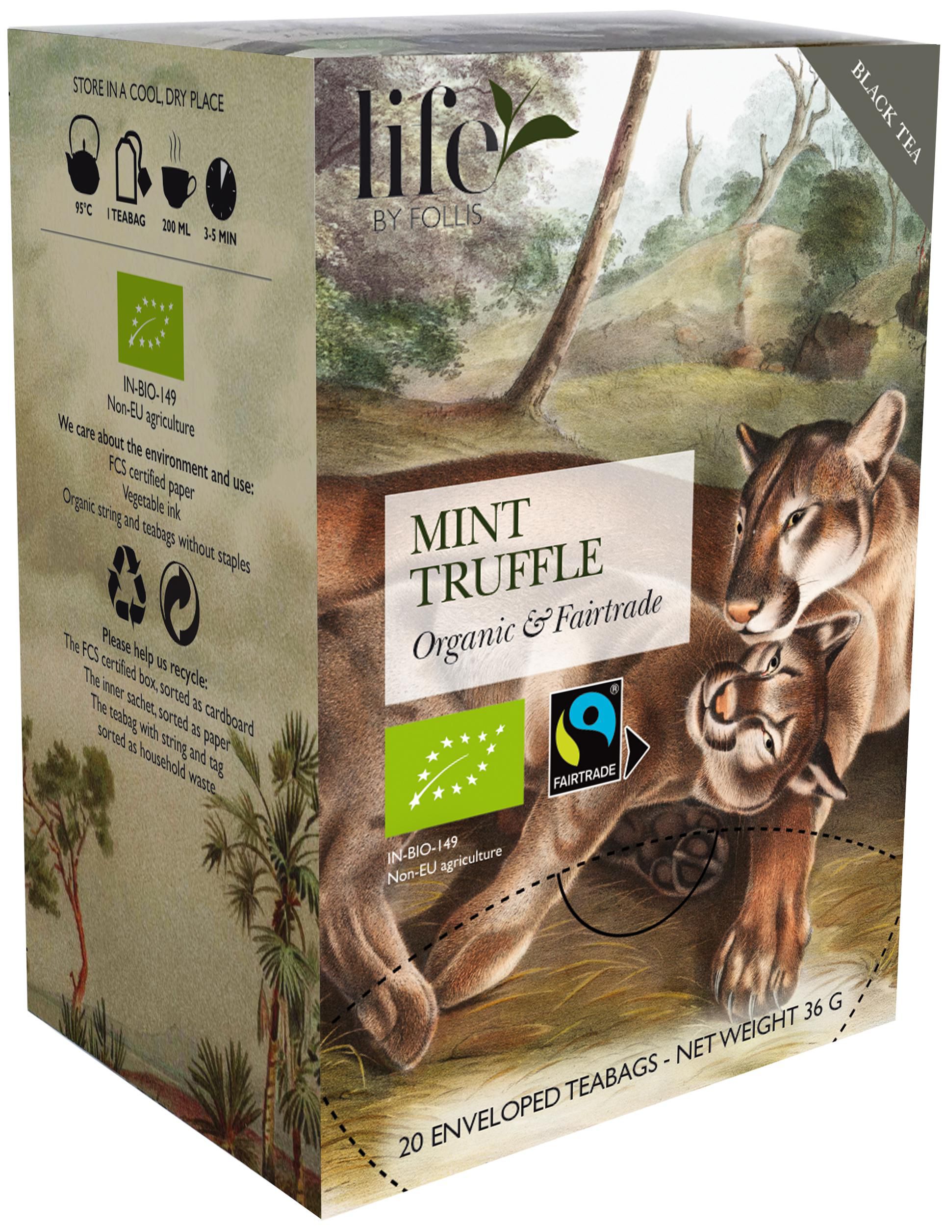 life BY FOLLIS Te Mint tryffel 20/fp