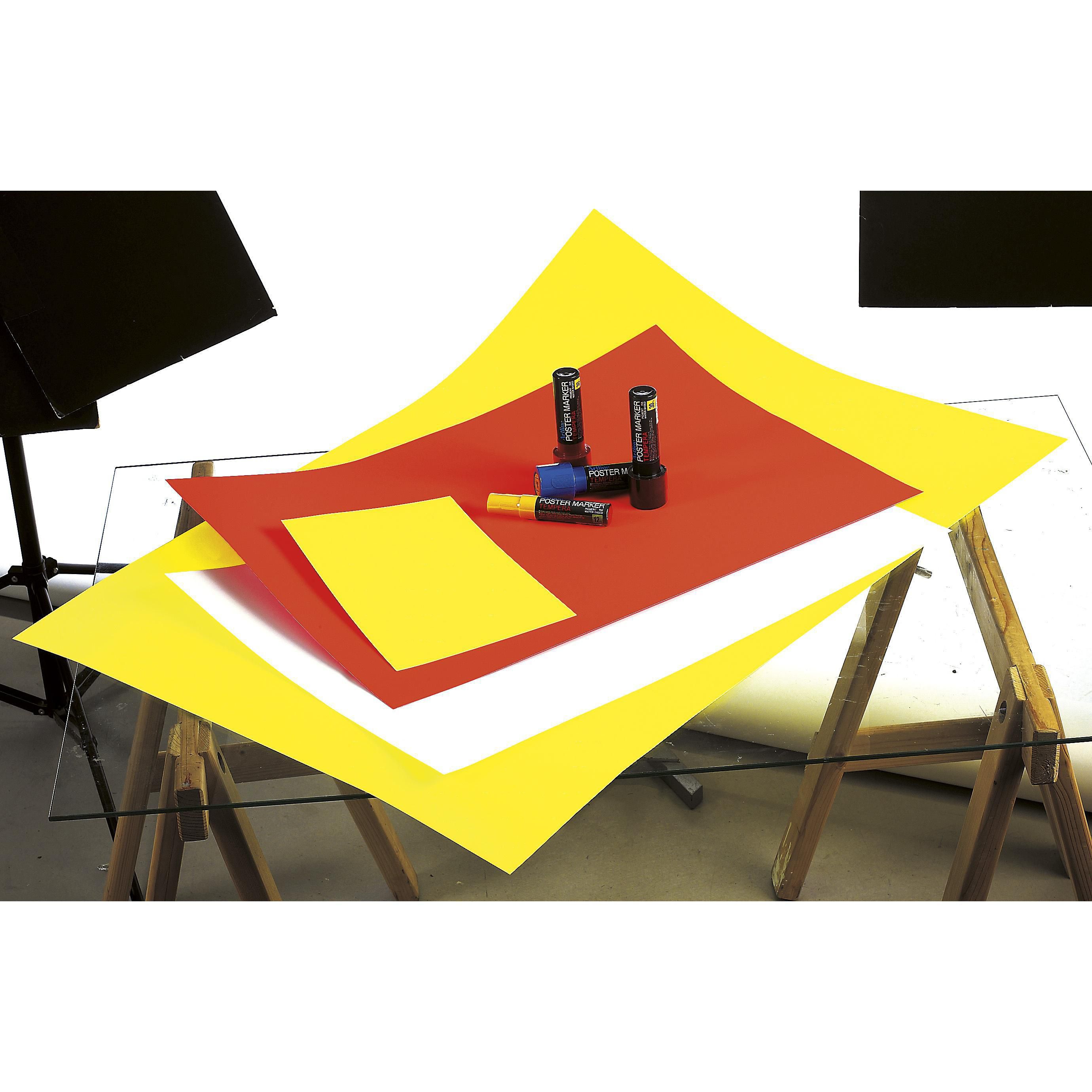 Produktfoto för Textkartong 50x70cm 275g svart
