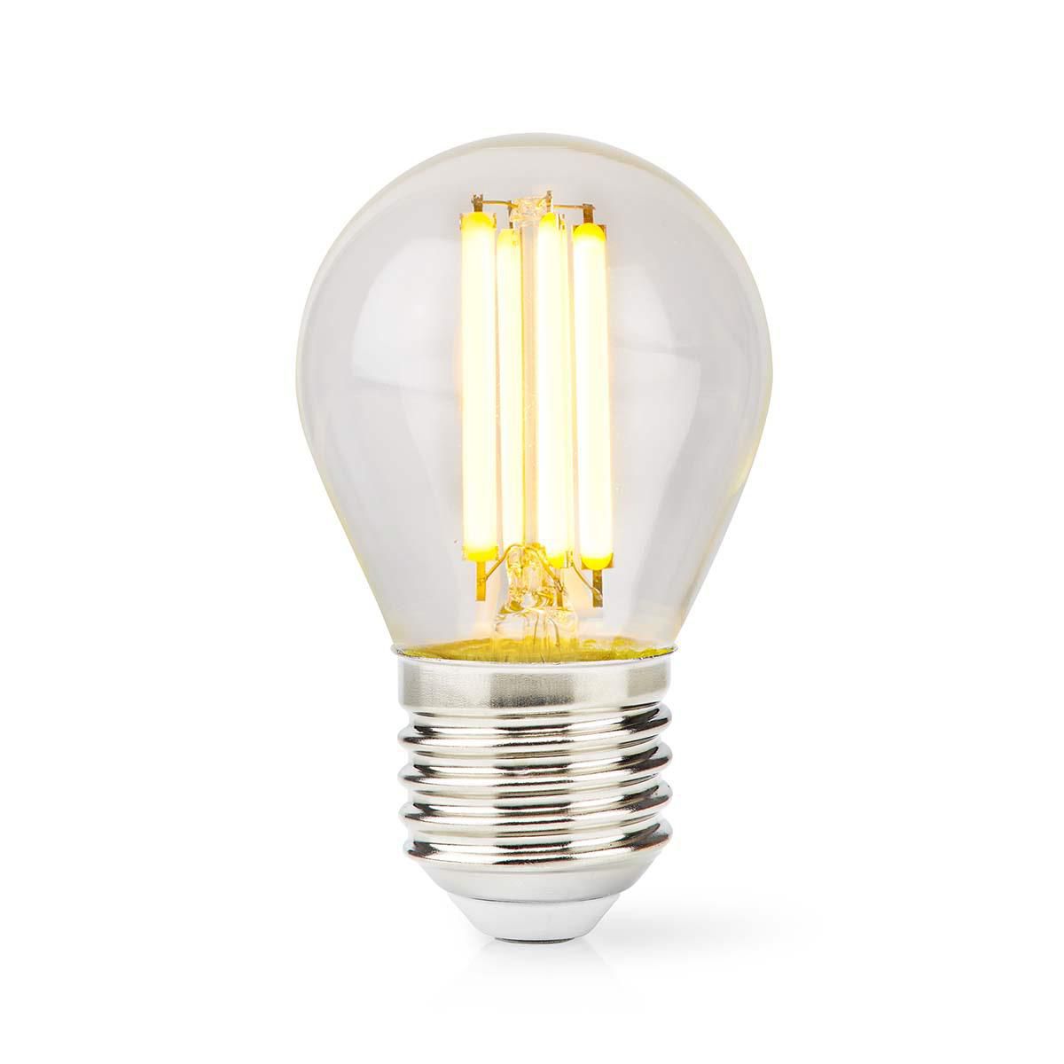 NEDIS Ledlampa E27 G45 7W