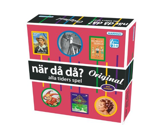 Produktfoto för KÄRNAN Spel När då då