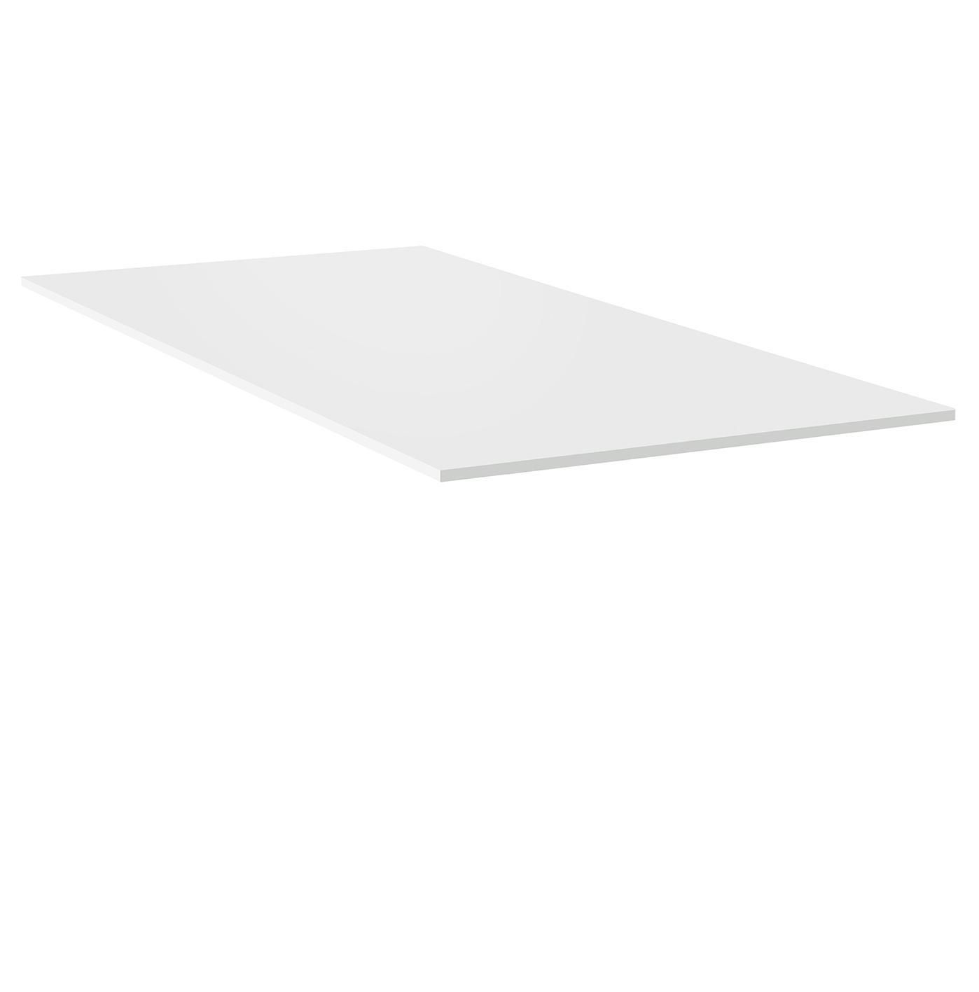 LANAB DESIGN Bordsskiva rak 120x80 vit