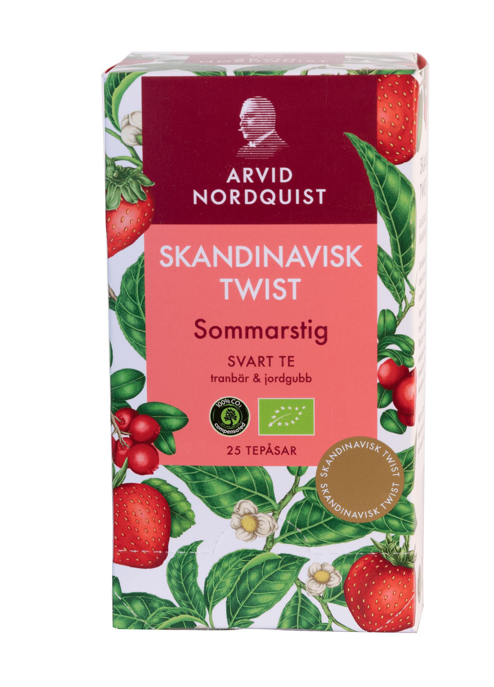 Arvid Nordquist Te Sommarstig svart 25/fp