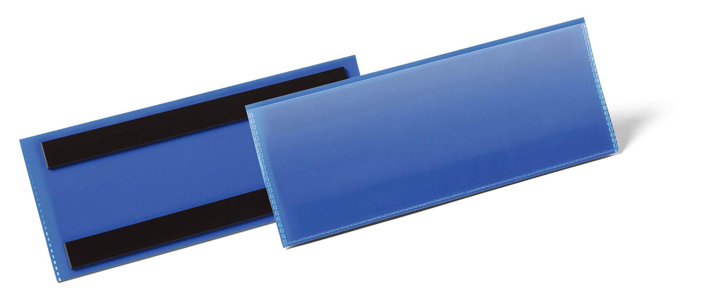 Durable Etiketthållare 1/2 A4L magnetisk 50/fp