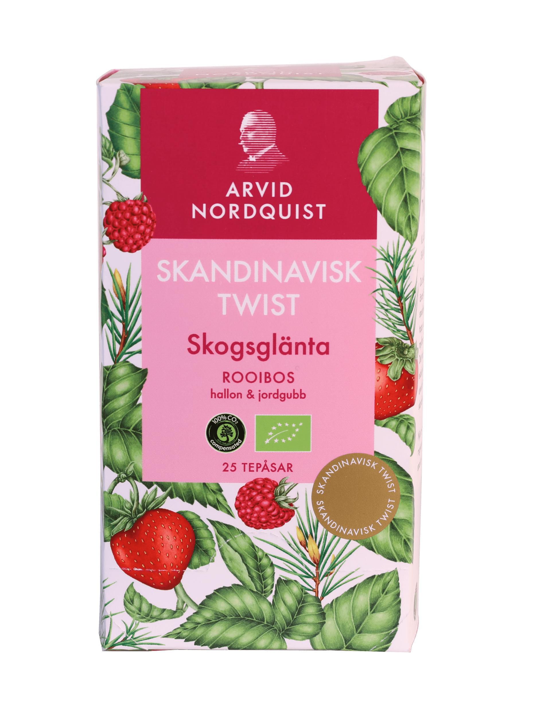 Arvid Nordquist Te Skogsglänta Rooibos 25/fp