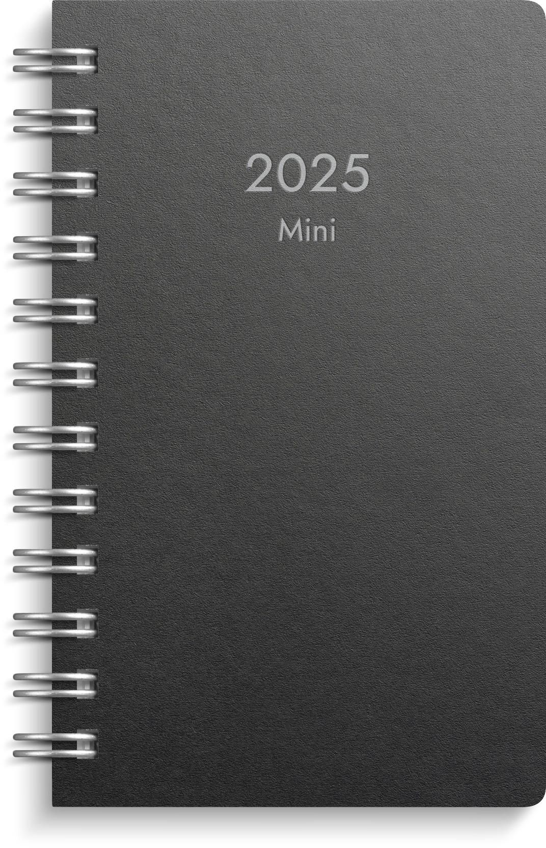 Burde Kalender 2025 Mini Eco Line