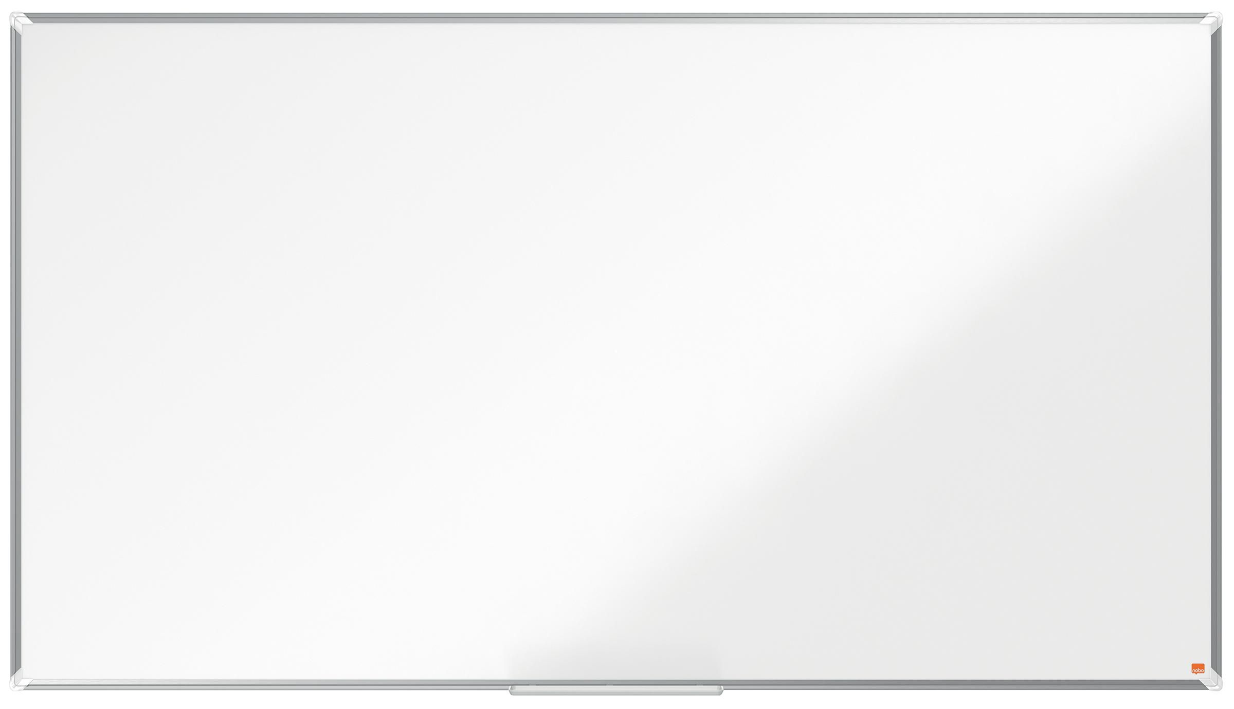 Nobo Whiteboardtavla premium stål 85&apos;&apos;, st