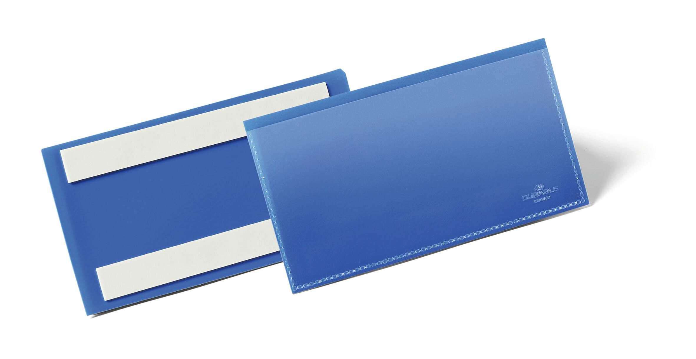 Durable Etiketthållare 150x67mm självhäftande