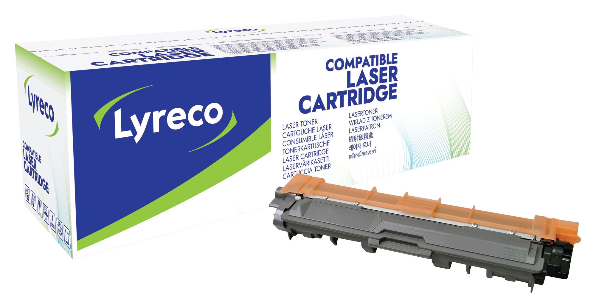 Lyreco Toner BROTHER TN-241BK Svart