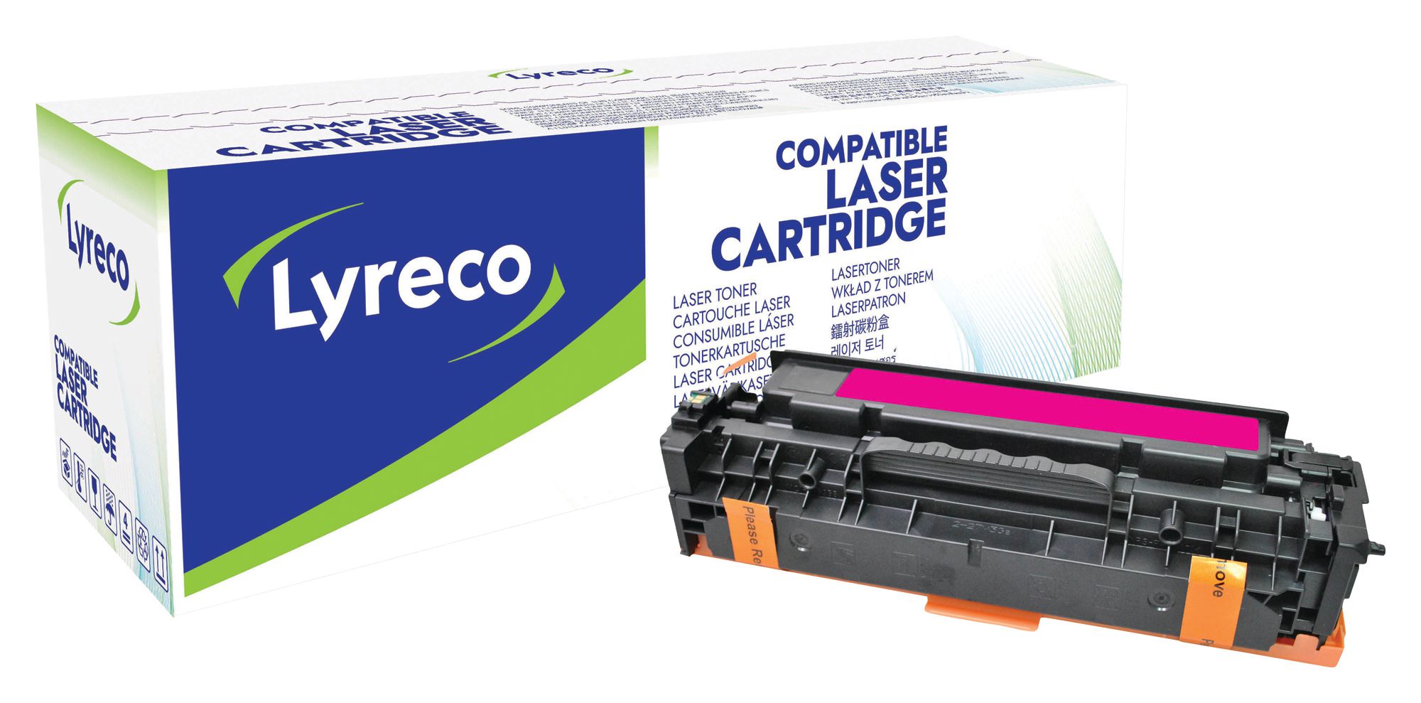 Lyreco Toner HP CE413A Magenta, st