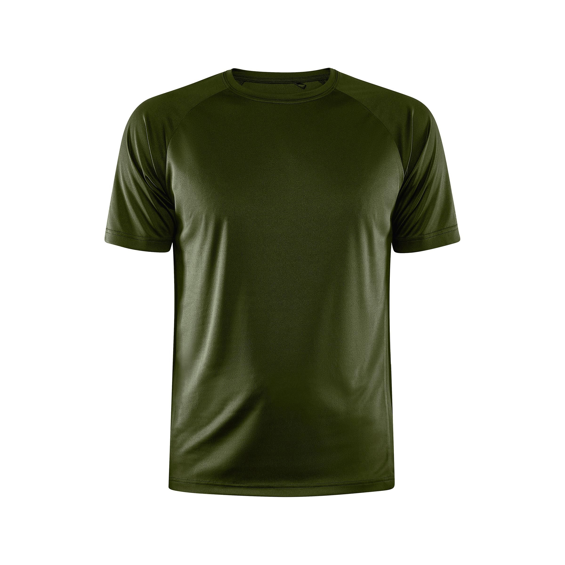 Craft Tränings Tee Core Herr Khakigrön 4Xl