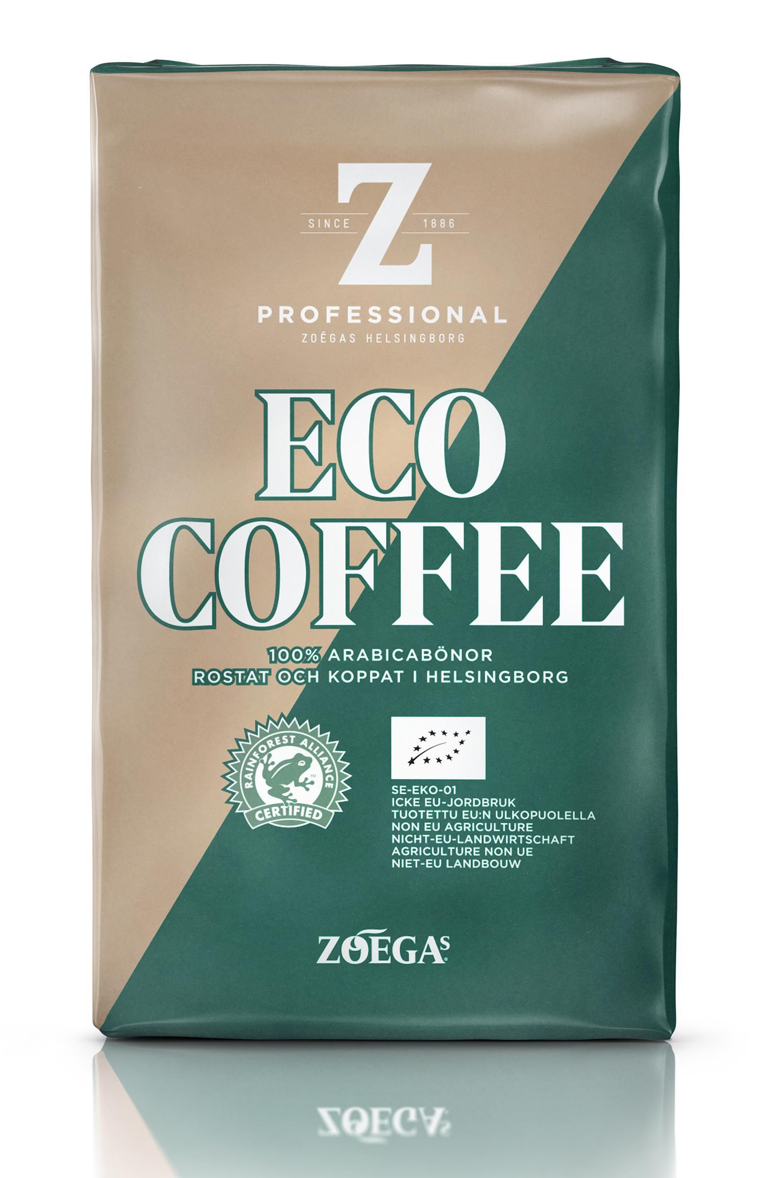 ZOEGAS Kaffe Eco 450g