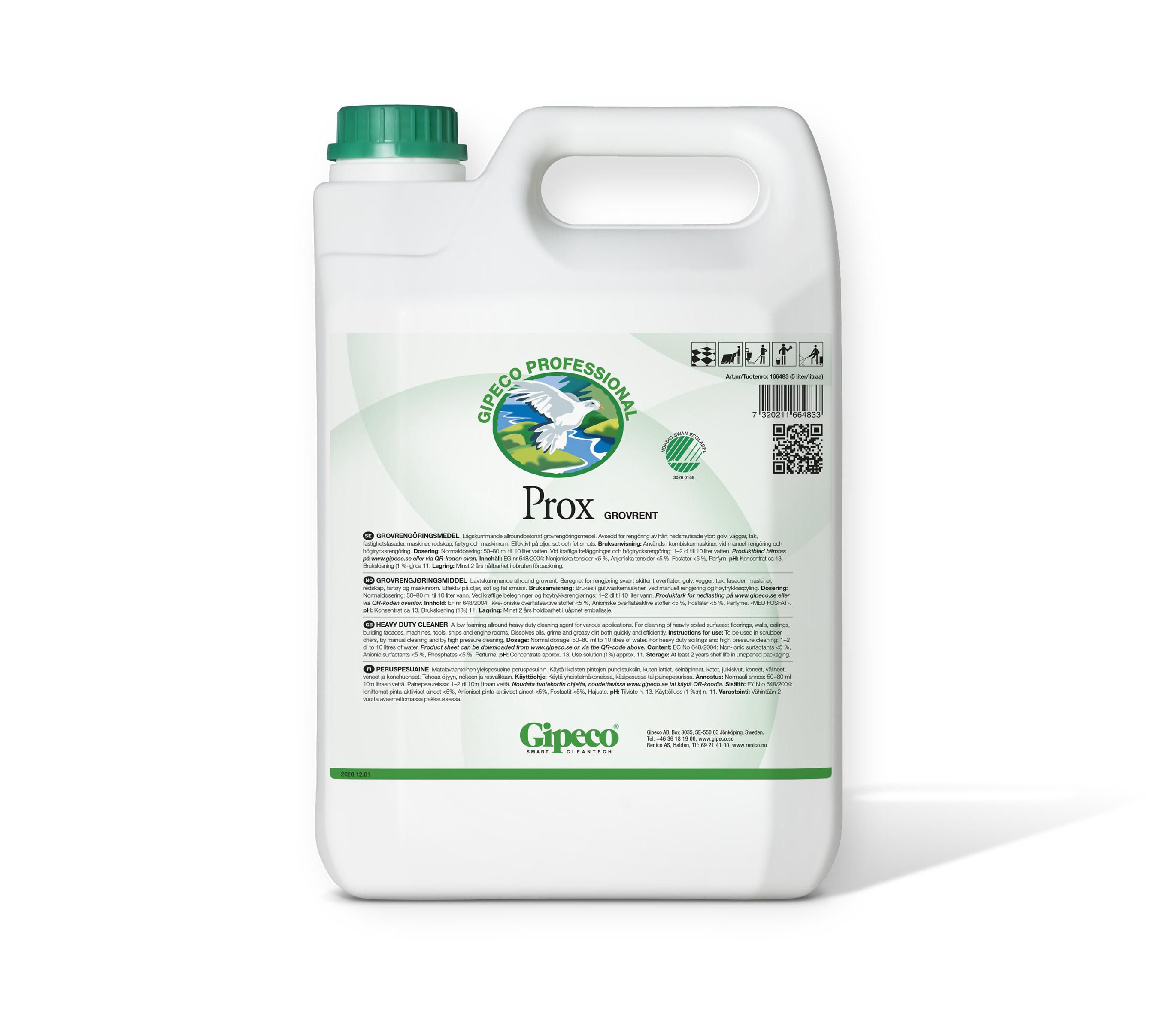 GIPECO Grovrengöringsmedel Prox 5L