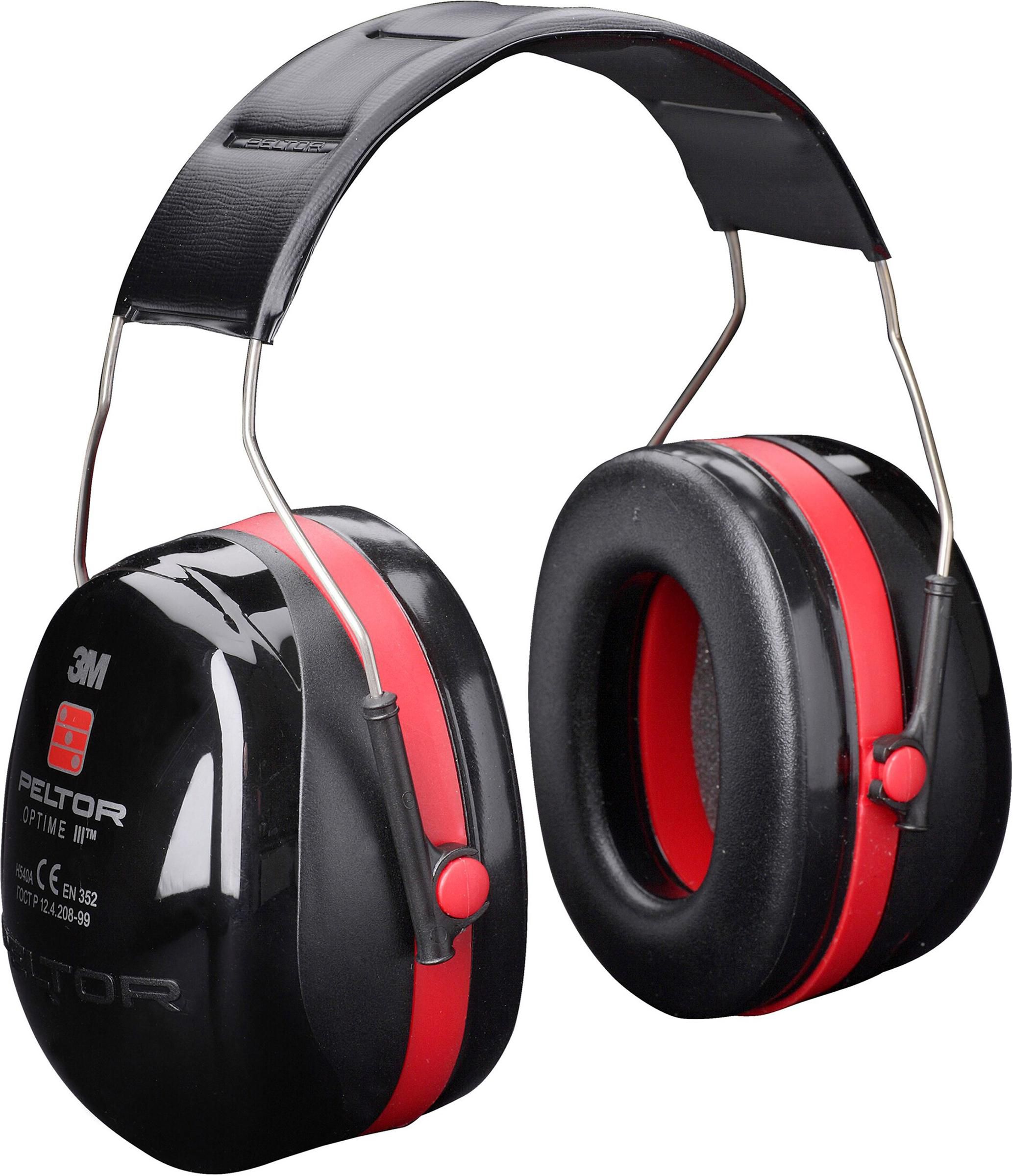 PELTOR Hörselkåpa Optime III 35dB