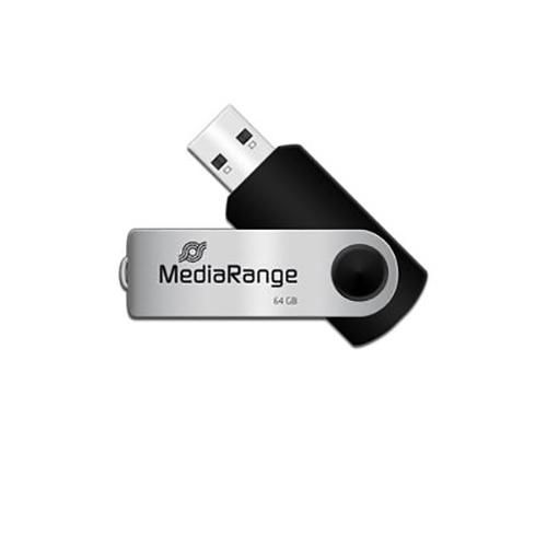 Produktfoto för MediaRange USB-Minne USB 2.0 64GB