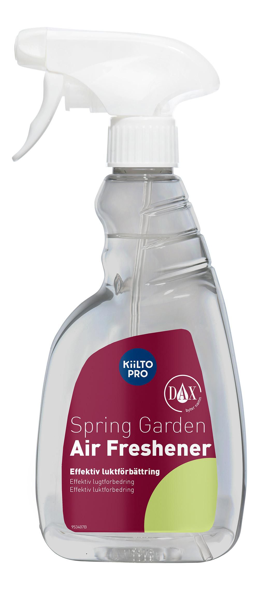 KiiLTO PRO Luktförbättrare Ozinex Spring 500ml, flaska om 500 ml