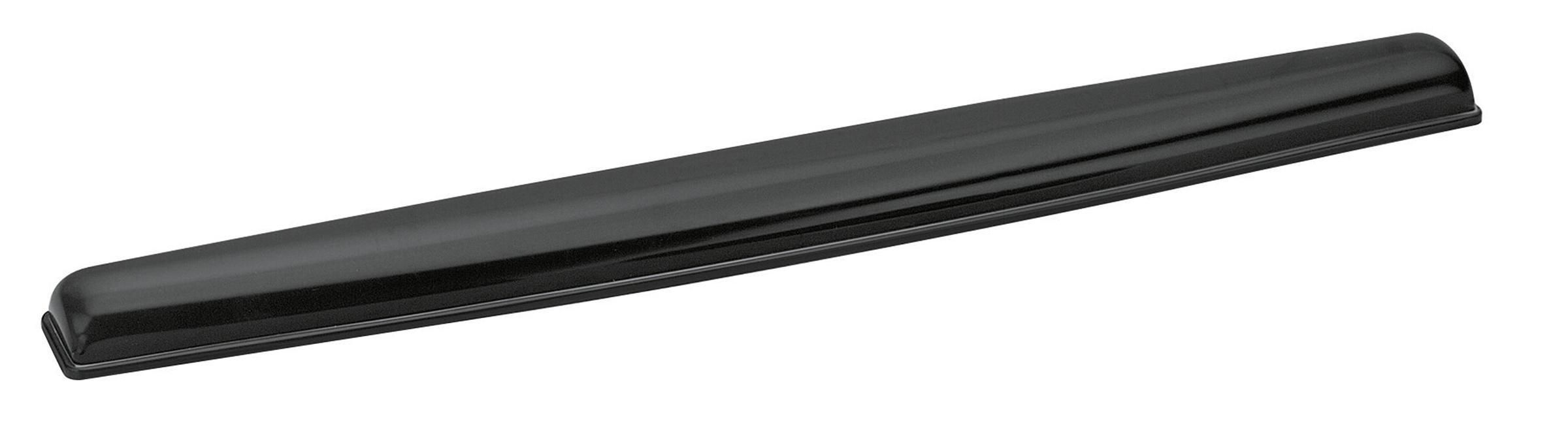 Fellowes Handledsstöd Crystal svart