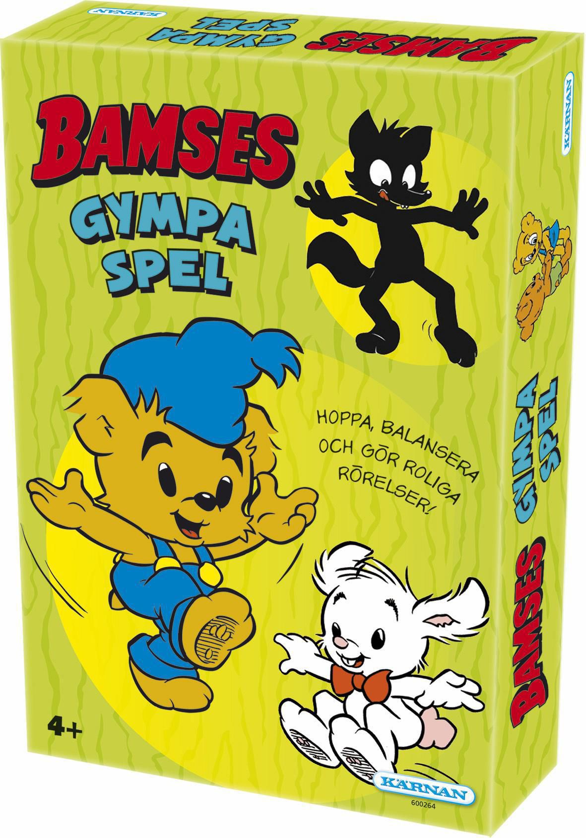 Produktfoto för Gympa med Bamse