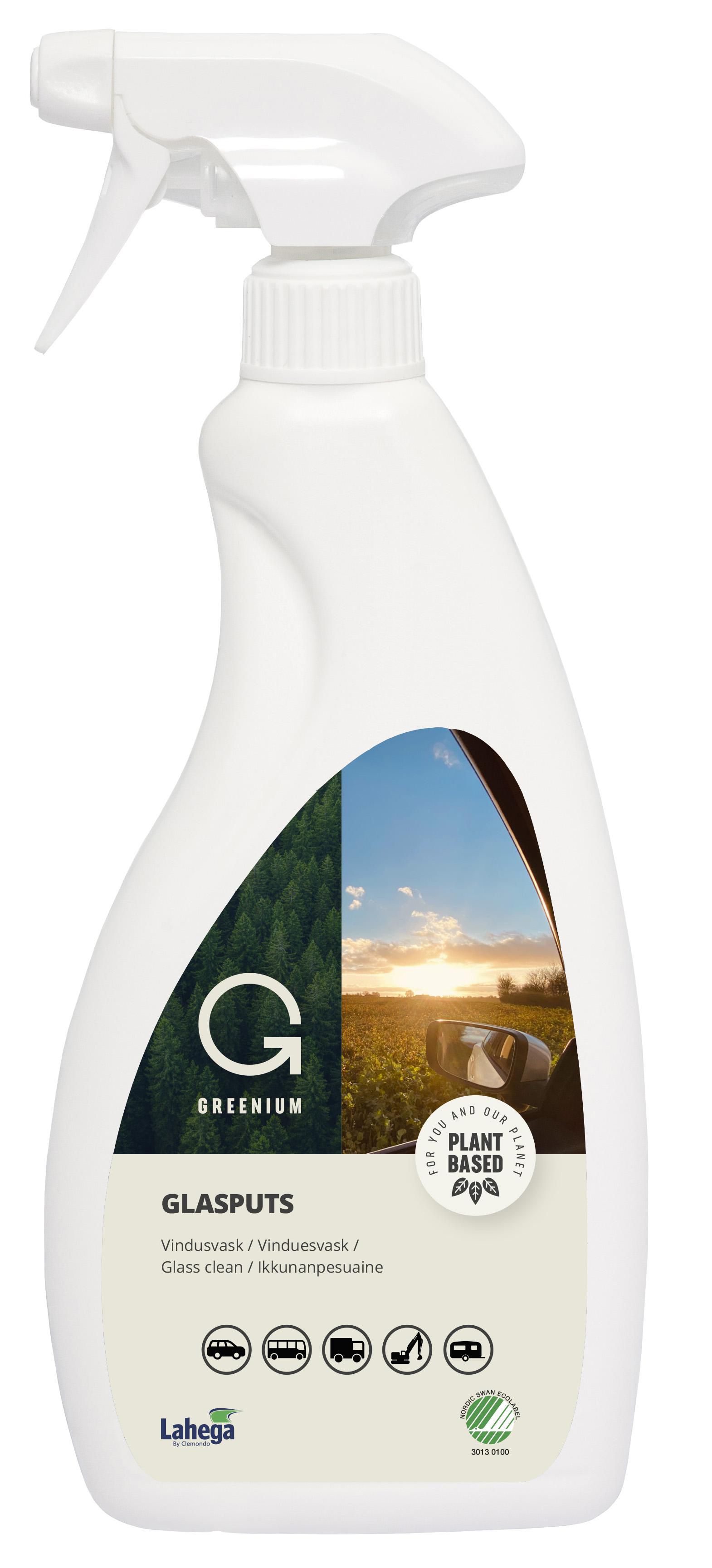 Fönsterputs Greenium Glasputs 750 ml