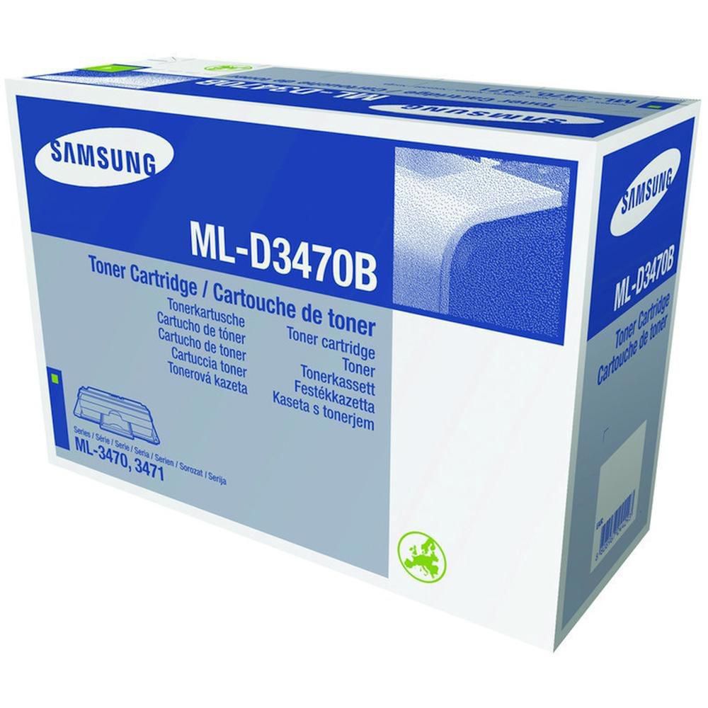 Samsung Toner ML-D3470B, ML-D3470B/EUR, svart, singelförpackning