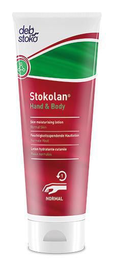 Deb Hudkräm Stokolan Hand o Body 100ml, flaska om 100 ml