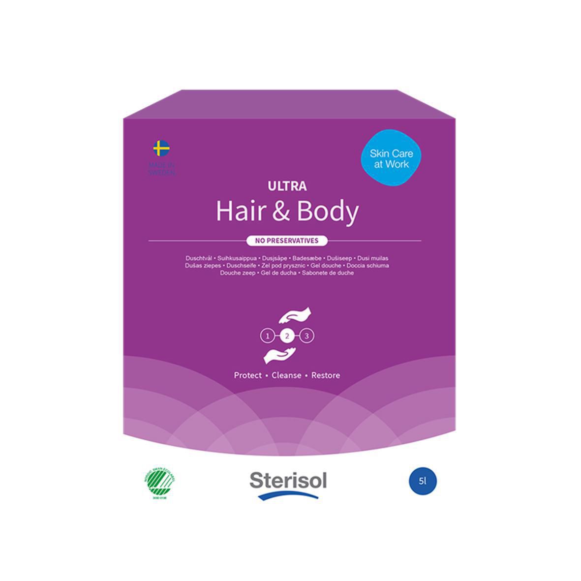 Sterisol Duschtvål Ultra Hair & Body 5l